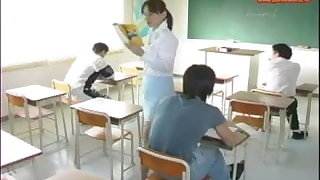 Hot japanese teacher 